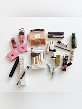 ✨ Luxury Makeup Skincare Lot Tarte Glow Recipe YSL Jeffree Star More New Bundle